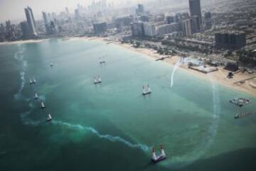 Red Bull Air Race World Championship en Abu Dhabi.