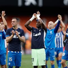 Aprobados y suspensos del Alavés: permanencia conseguida