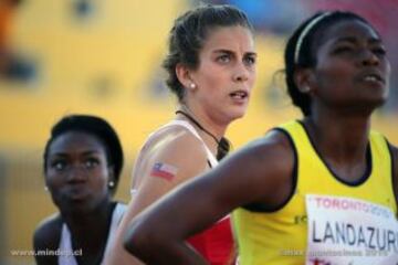 Isidora Jiménez completó los 200 metros en un tiempo de 22.95 y logró récord de Chile. Además, clasificó al Mundial de Shangai y a los Juegos Olímpicos de Río 2016.