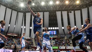 El Gipuzkoa Basket necesitó la prórroga para ganar a Obradoiro