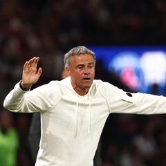 Luis Enrique: “¿Por qué tiró Dembélé el penalti? Porque soy el jefe"