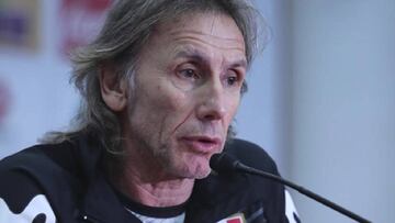 Gareca entró en ciertas contradicciones dentro de una oportuna reflexión en torno al presente del fútbol sudamericano que le preocupan.