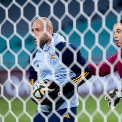 Carlos Sánchez, un campeón del mundo con España de Leganés
