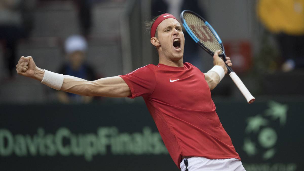 Jarry: "Me sentí cómodo durante todo el partido"