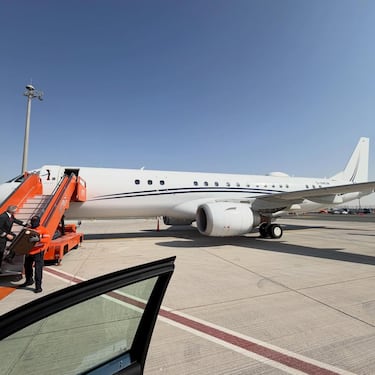 Tras la nochebuena la pareja brasileña puso rumbo a Trancoso.