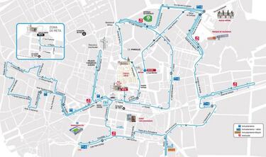 7 maratones para correr esta temporada en España: Donosti, Sevilla, Barcelona, Madrid...