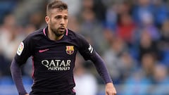 El malestar de Jordi Alba le puede llevar al United de Mou
