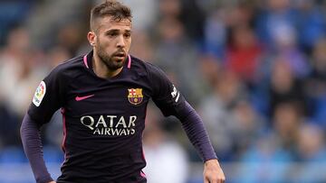 El malestar de Jordi Alba le puede llevar al United de Mou