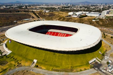 Ubicación: Zapopan, Jalisco, México | Capacidad: 48.000 espectadores | Inauguración: ﻿2010