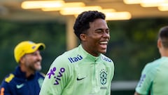 Endrick, líder del ataque