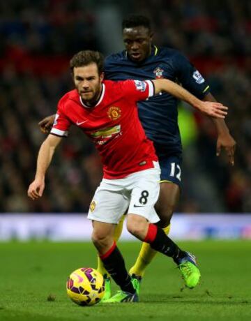 Juan Mata del Manchester United.