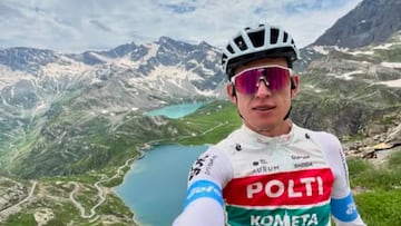 Germán Darío Gómez, en una foto de su Instagram.