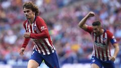 Griezmann se especializa en las faltas: sólo Messi le supera