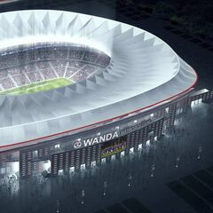 El Atleti se muda en septiembre; el Valencia, parado desde 2009