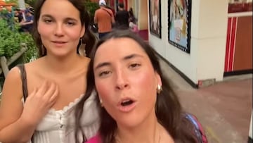 Española visita Fantasilandia por primera vez con sus amigos y queda impactada con esto: “Es una locura”