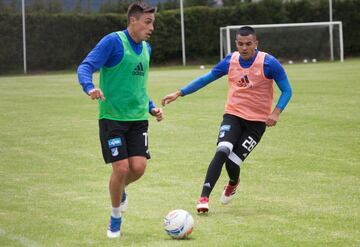 Henry Rojas podría tener minutos ante Rionegro