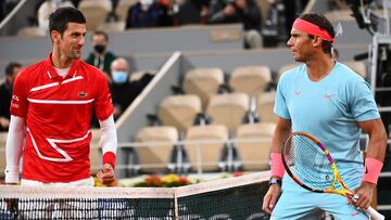 Consulta los cruces de cuartos de final, los resultados de los partidos de los cuadros masculino y femenino de Roland Garros, el Grand Slam de tierra batida.