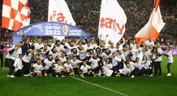 Las selecciones que ya están clasificadas para Qatar 2022