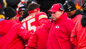 Now unable to make it to the postseason, the Chiefs are focused on making sure they don’t end the regular season with a losing record.