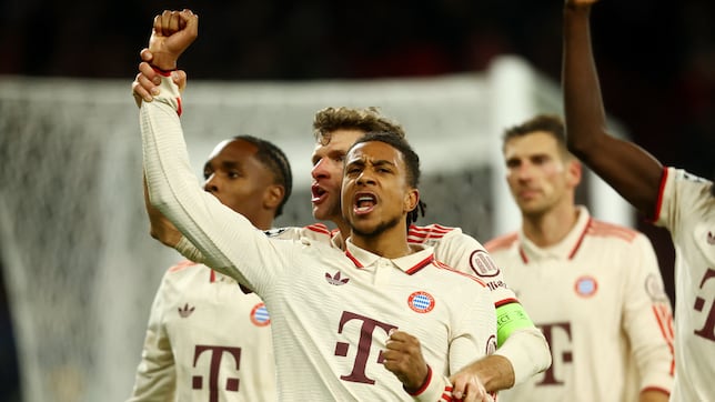 Manita y subidón del Bayern