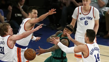 Los Celtics amplían su ventaja e igualan un récord de los Lakers