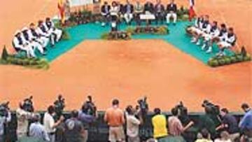 <b>EXPECTACIÓN. </b>El sorteo de los partidos generó un gran interés en Alicante.