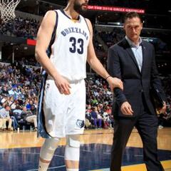 Marc Gasol se rompe el pie: posible baja lo que resta de año
