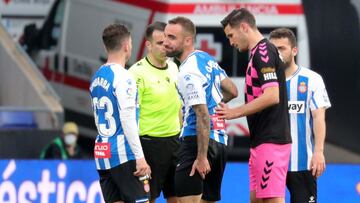 Sergi Darder, en el Espanyol-Sabadell.