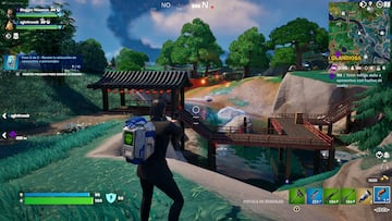 fortnite capitulo 4 temporada 3 tierras salvajes misiones semana 3