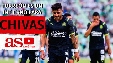 Torreón, la gran pesadilla de Chivas