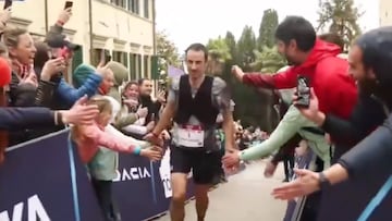 Kilian Jornet en la Chianti Ultra-Trail by UTMB 2025