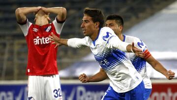 Universidad Católica 3, Nacional 1, Copa Libertadores: goles, resultado y resumen