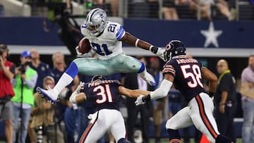 Los Cowboys ya tienen su santa trinidad: Dak, Zeke y Dez