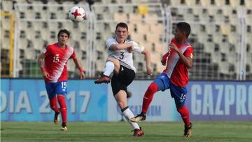 Costa Rica 1 - 2 Alemania: resumen, goles y resultado