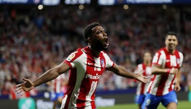 1x1 del Atl¨¦tico: Lemar y Jo?o F¨¦lix hacen magia, Su¨¢rez mata