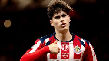 ¡Atención Vasco! La otra toma de los 3 goles de la ‘Hormiga’ González con Chivas