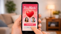 Saltan las alarmas por el repunte de estafas románticas antes de San Valentín: así operan los perfiles falsos en apps de citas
