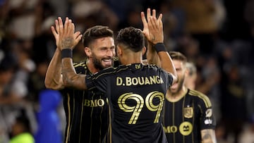 Giroud, a resurgir como el ‘Ave Fénix’ ante Seattle Sounders