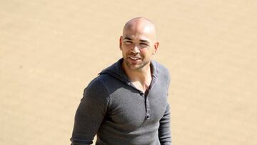 Manolo Gaspar: "Confío en poder hacer cosas en enero"