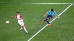 Zenit 2-1 Vardar: goles, resumen y resultado