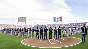 Fotografía tomada en el Juego de Estrellas de la LMB en el año 2019