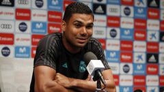 Casemiro: "Mbappé is good, but we've got the best here at Real Madrid"