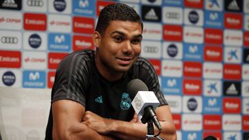 Casemiro: "Mbappé es bueno, pero nosotros tenemos la bbC"