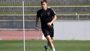 Camacho: "¿Valencia? Quiero lo mejor para el Málaga"