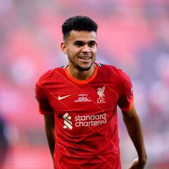 Luis Díaz y Karim Benzema, los referentes de la final para el Pibe