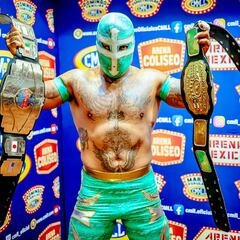 Templario renuncia al campeonato Nacional de Peso Medio del CMLL