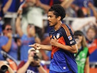 The FC Cincinnati star spoke about the challenge of facing Lionel Messi's Inter Miami in the 2025 MLS Cup Playoffs.