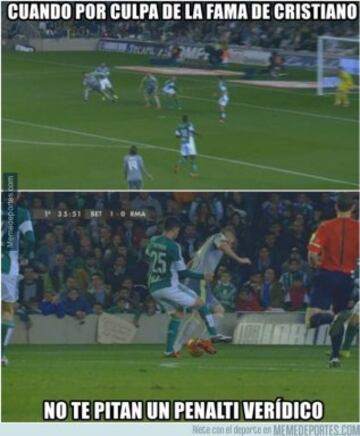 Los memes más divertidos del Betis-Real Madrid