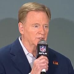 Roger Goodell reveals why Tom Brady keeps calling him