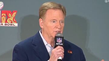 Roger Goodell reveals why Tom Brady keeps calling him